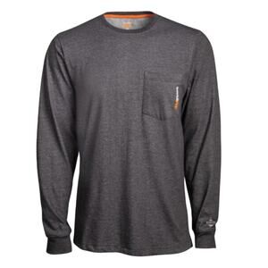 Timberland PRO Men's Base Blended Long Sleeve Workwear T-Shirt - Size: XL
